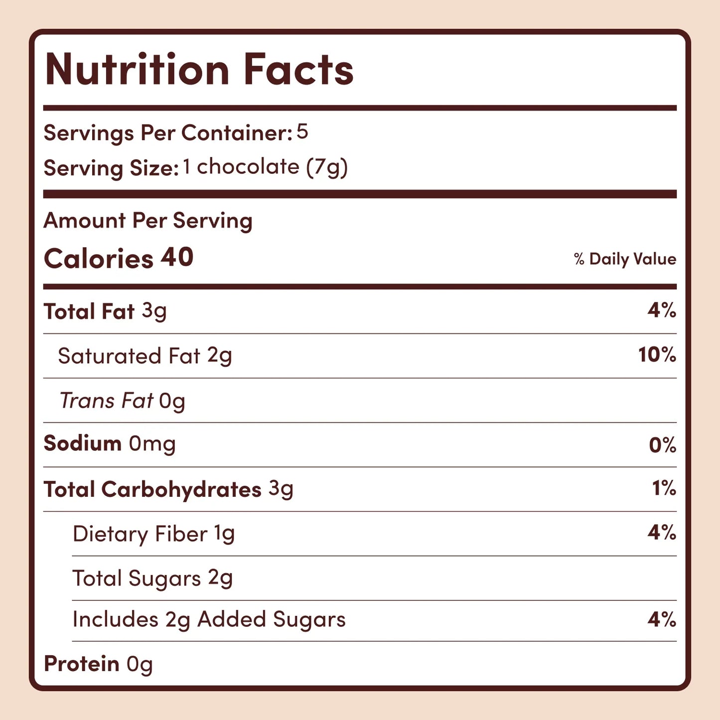 Mushroom Chocolates Rye (15 pieces) T9