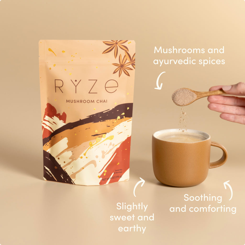 Mushroom Chai Starter Bag Y7