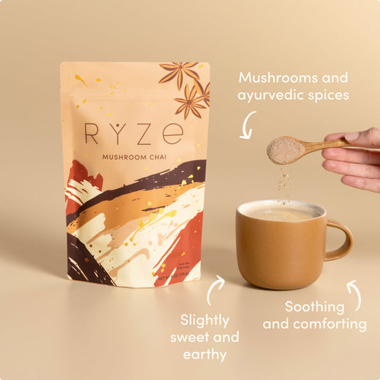Mushroom Chai Starter Bag Y7