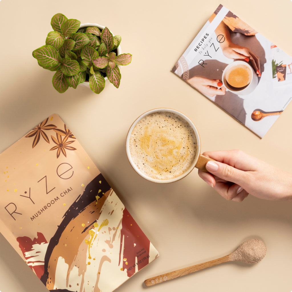 Mushroom Chai Starter Bag Y7