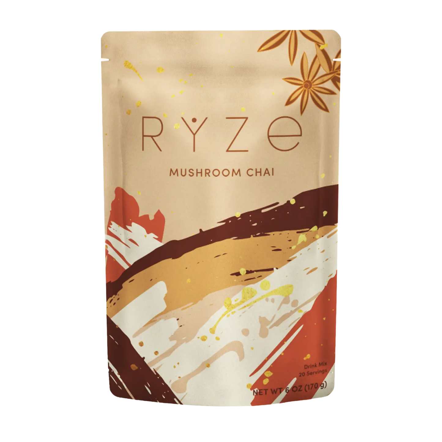 Mushroom Chai (20 Servings) Z8