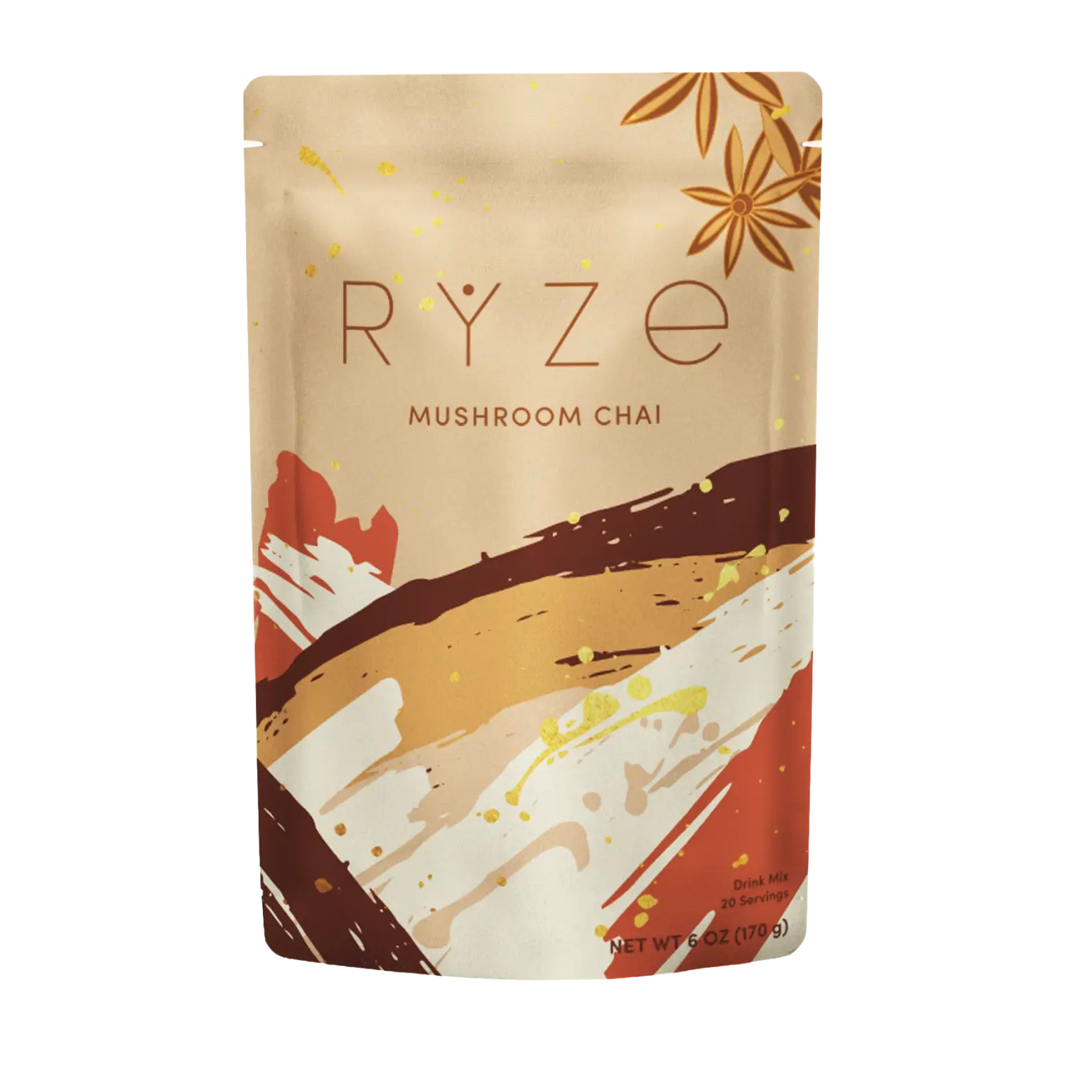 Mushroom Chai (20 Servings) Z8