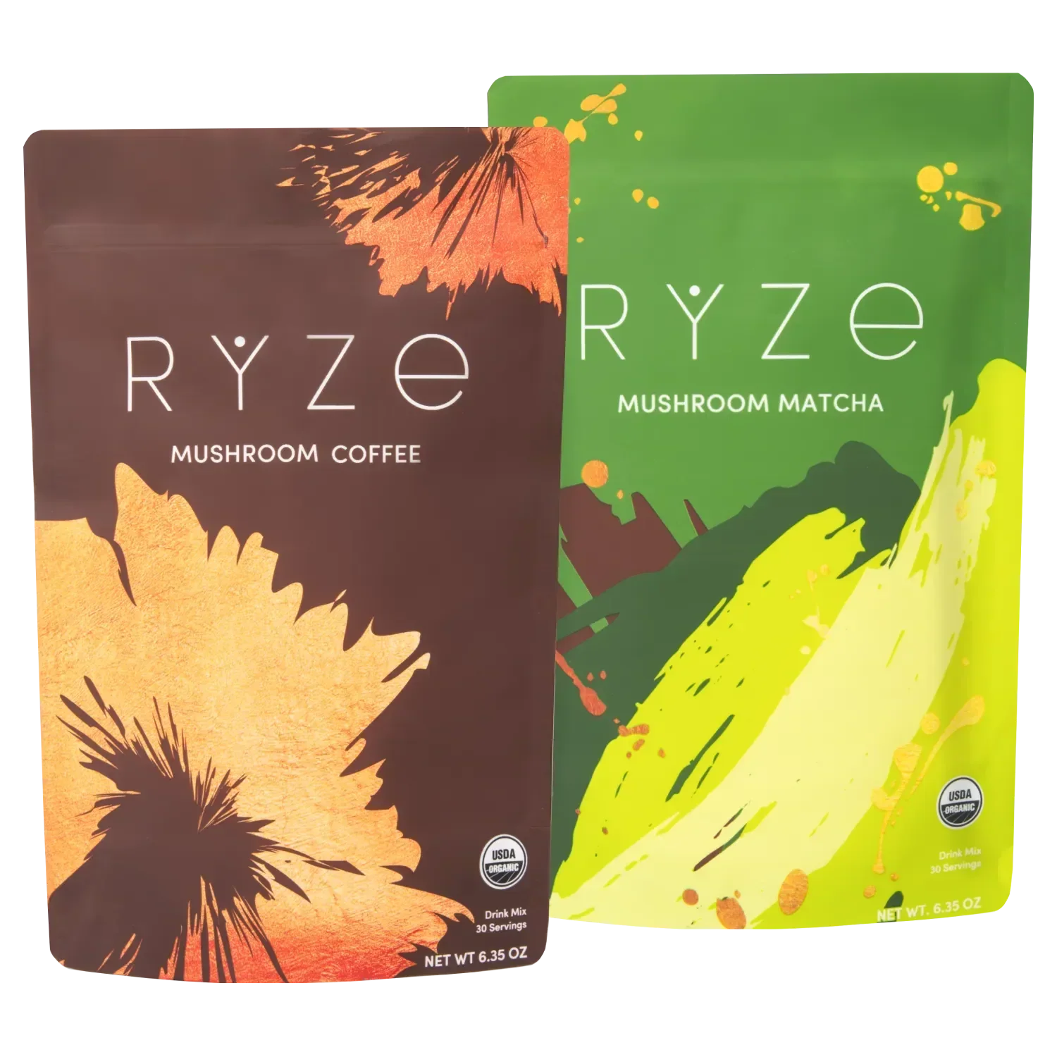 All Day Energy Bundle - Coffee & Matcha F0