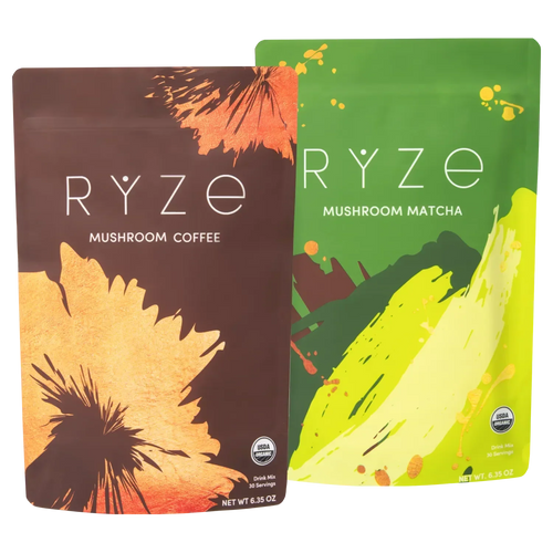 All Day Energy Bundle - Coffee & Matcha F0
