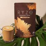 Mushroom Coffee - Organic Instant Coffee with Cordyceps & Reishi, 30 Servings Q1