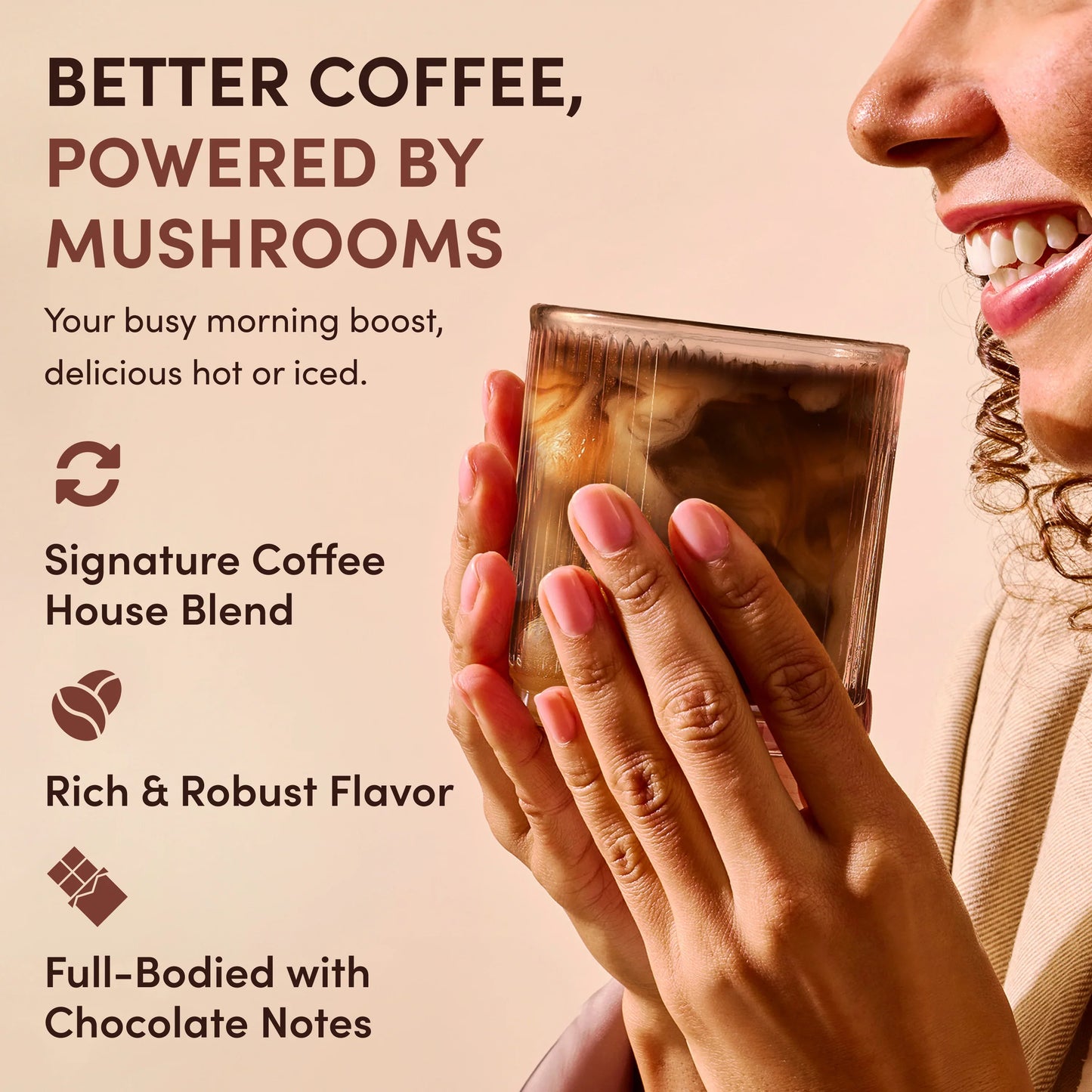 Mushroom Coffee Dark Roast Starter Kit 60 Serving D0