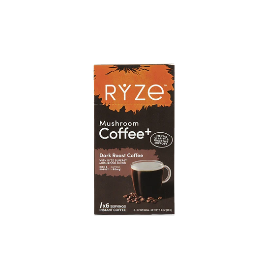 Dark Roast Mushroom Coffee Carton A5