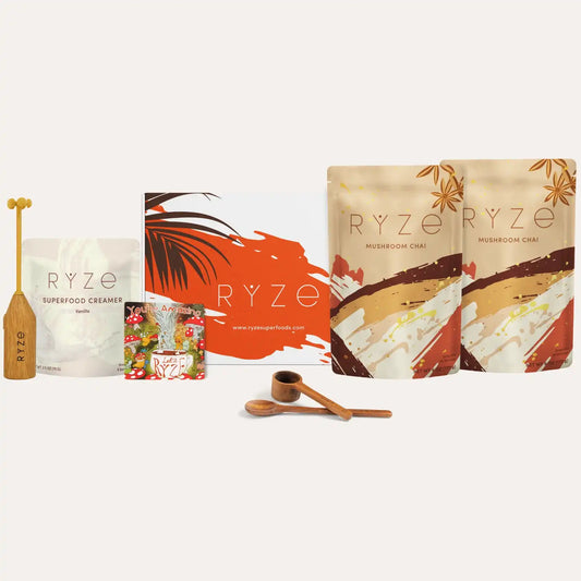 Mushroom Chai Starter Kit (40 Servings) E9