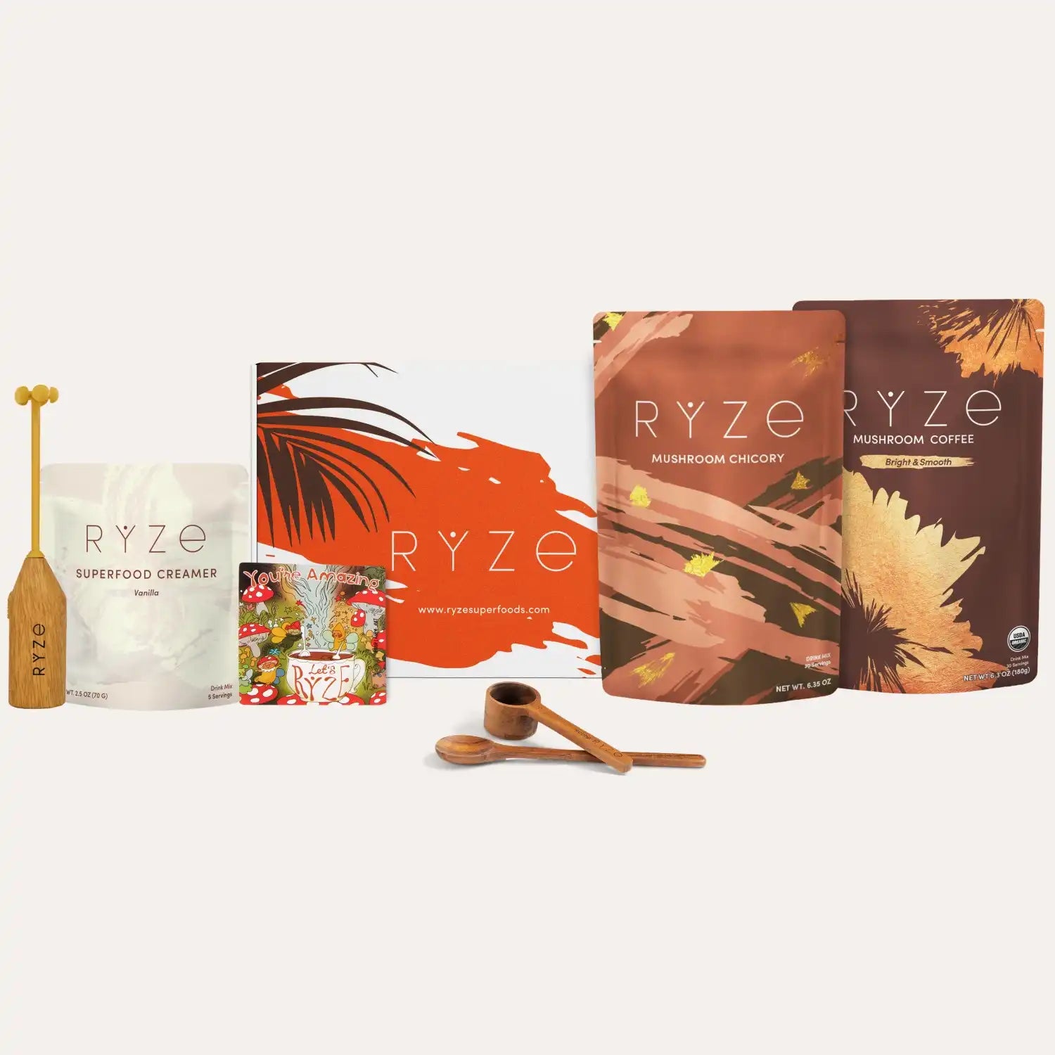 Lasting Energy Bundle (Chicory and Coffee) V2