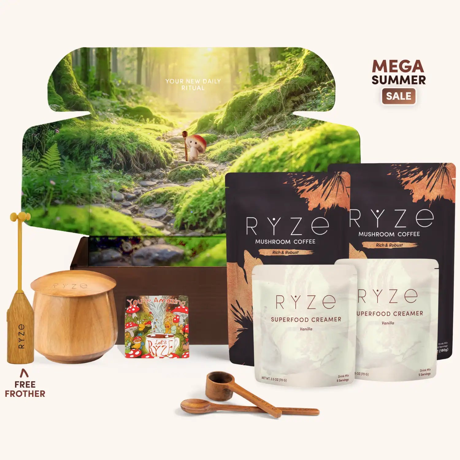 Ritual Set Dark Roast Q9