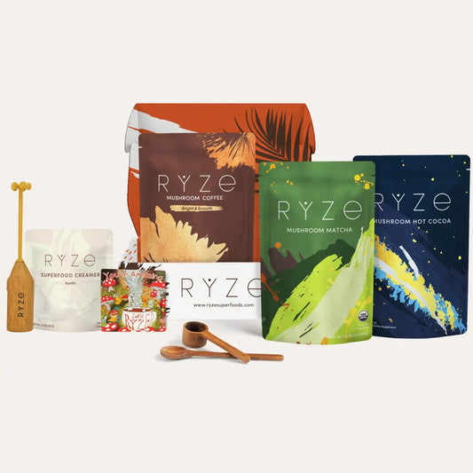 Ultimate Day & Night Bundle (Coffee & Matcha & Cocoa) Z2