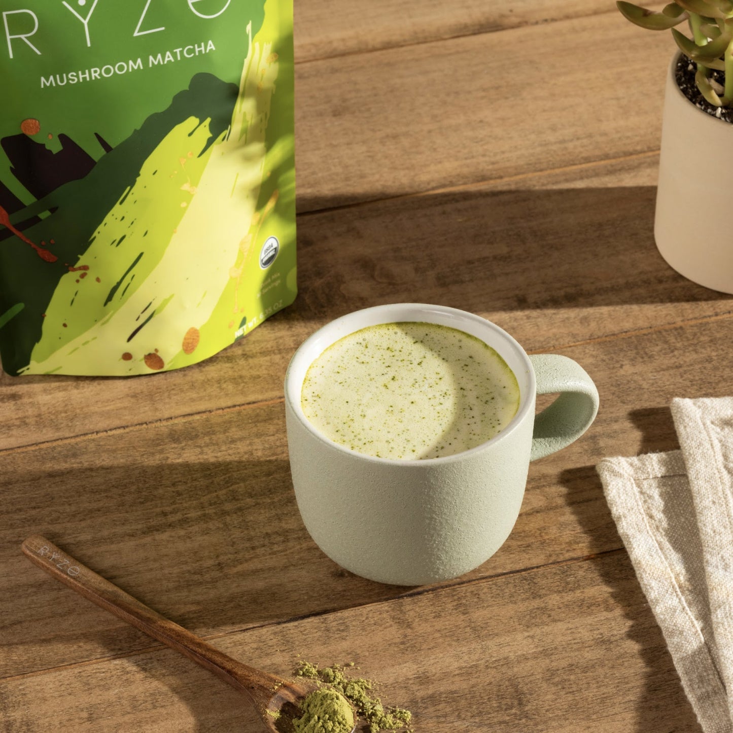 Mushroom Matcha Starter Kit (60 Servings) M4