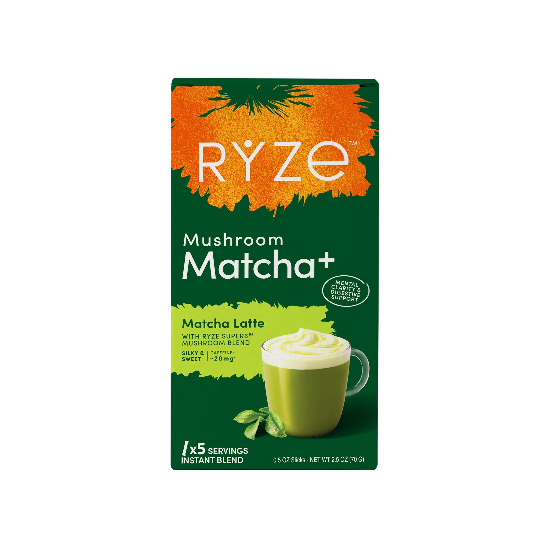 Matcha Latte Carton B0
