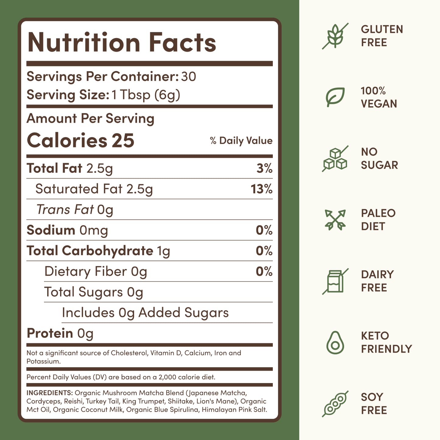 Mushroom Matcha Starter Kit (60 Servings) M4
