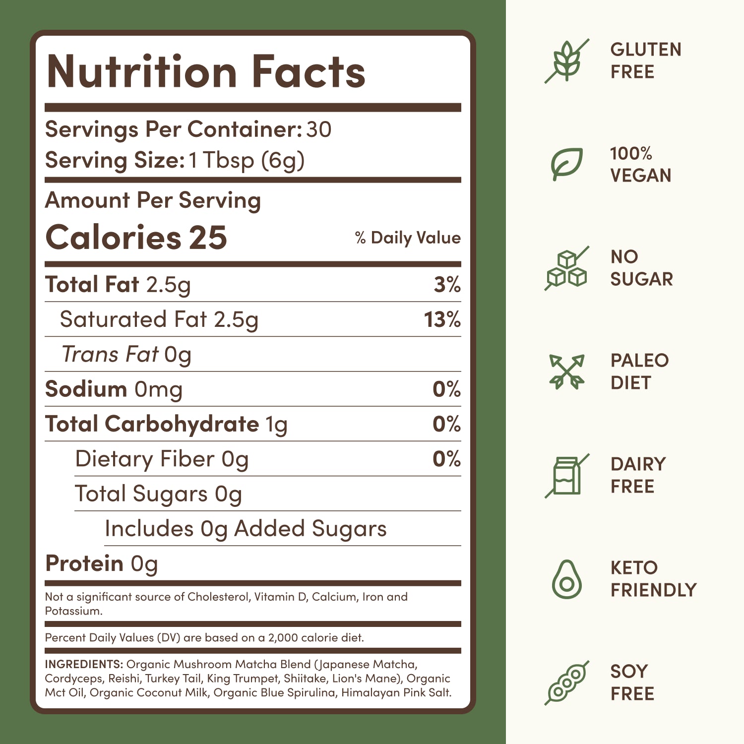 Mushroom Matcha Starter Kit (60 Servings) M4