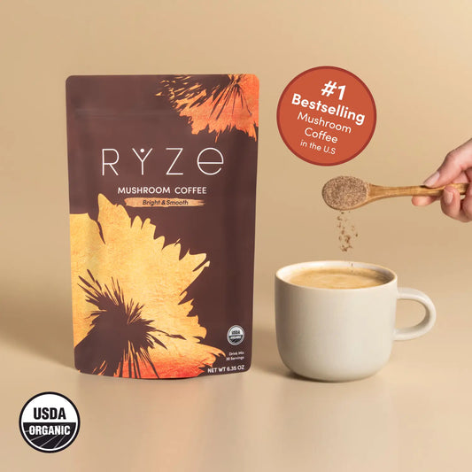 Mushroom Coffee 30 Servings E5