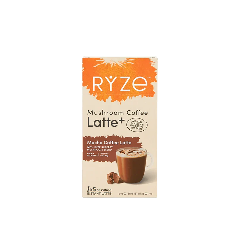 Mocha Coffee Latte Carton J1