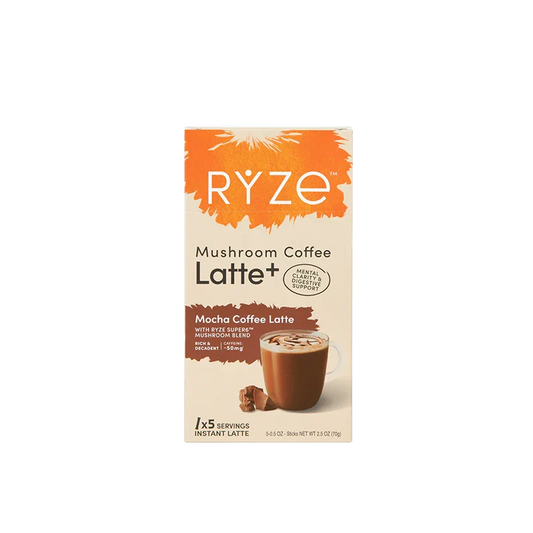 Mocha Coffee Latte Carton J1