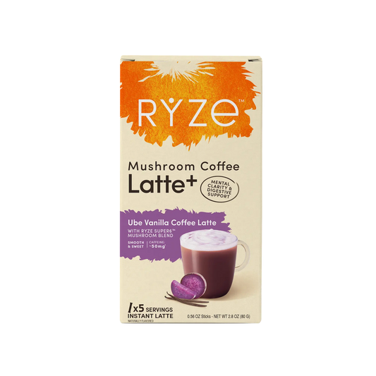 Ube Vanilla Coffee Latte Carton N1