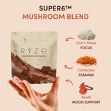 Mushroom Chocolates Rye (15 pieces) T9