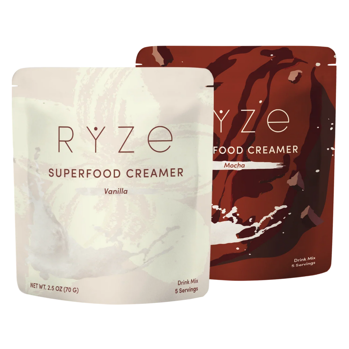 Vanilla & Mocha Superfood Creamer Z0