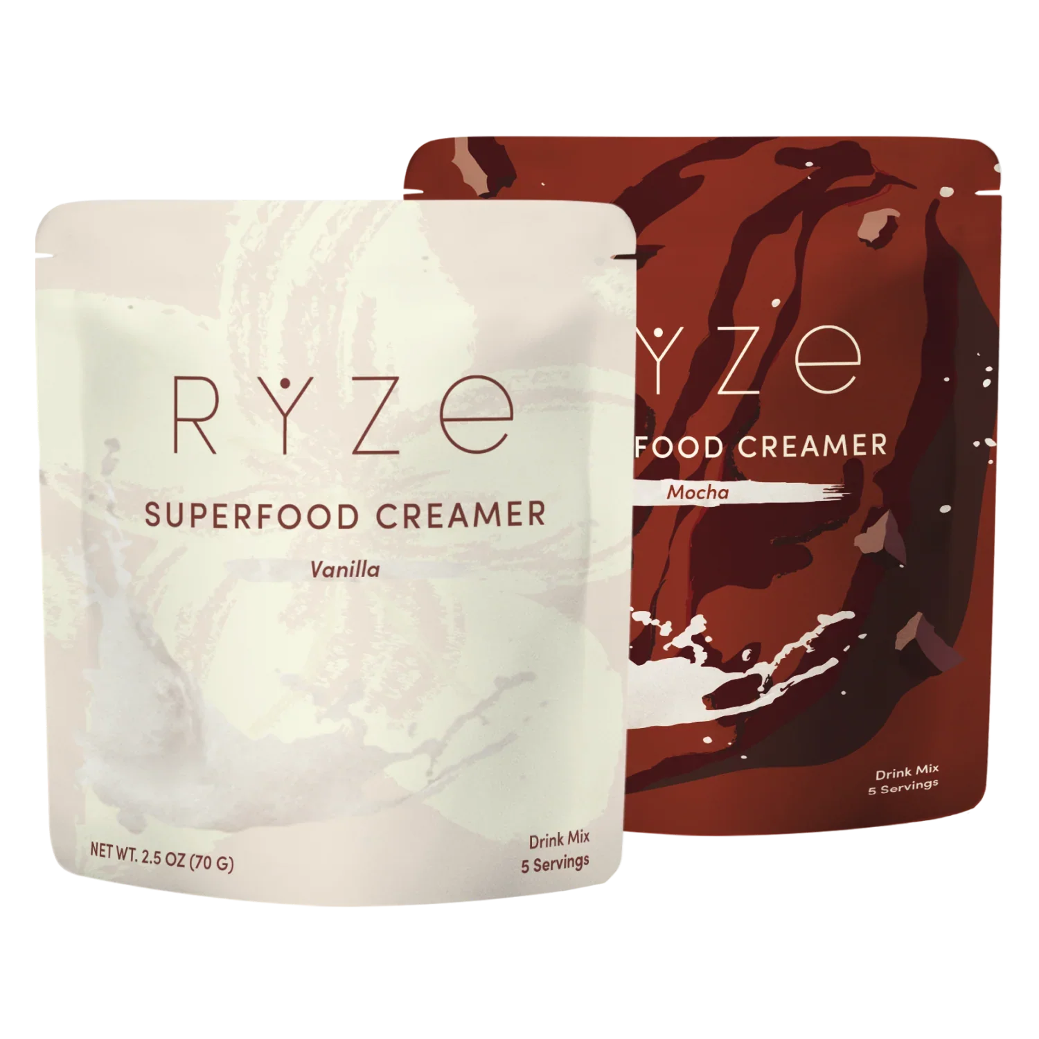 Vanilla & Mocha Superfood Creamer Z0
