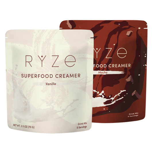Vanilla & Mocha Superfood Creamer Z0