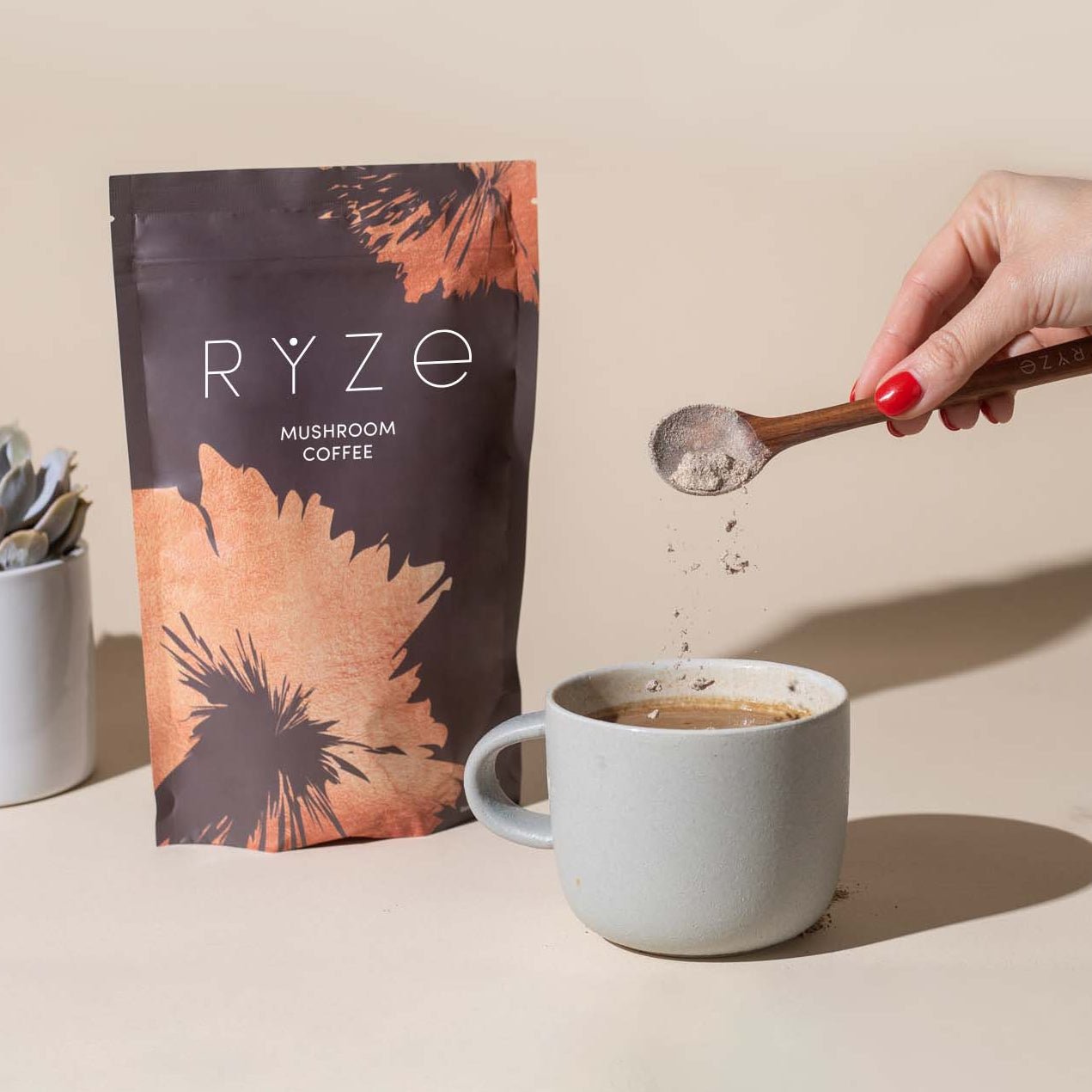Mushroom Coffee Add-On (Cocoa Customers) L6
