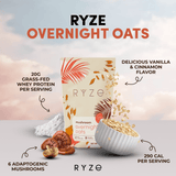 Mushroom Overnight Oats Pack (14 Servings) E6