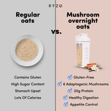 Mushroom Overnight Oats Pack (14 Servings) E6