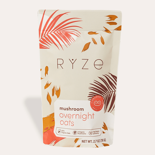 Mushroom Overnight Oats Pack (14 Servings) E6