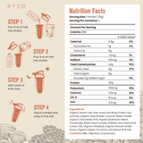 Mushroom Overnight Oats Pack (14 Servings) E6