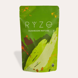 Mushroom Matcha - with 6 Organic Adaptogenic Mushrooms Grown In USA and Ceremonial-Grade Japanese Matcha C5