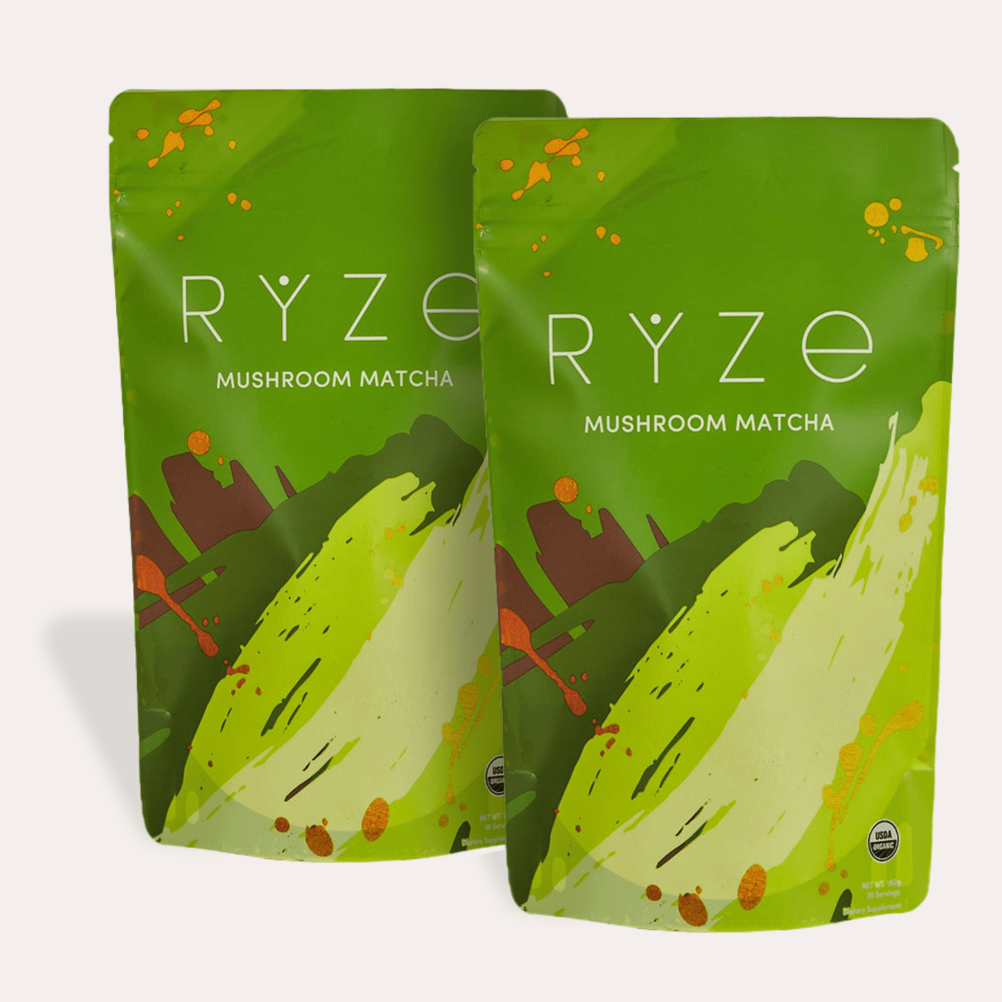 Mushroom Matcha - with 6 Organic Adaptogenic Mushrooms Grown In USA and Ceremonial-Grade Japanese Matcha C5